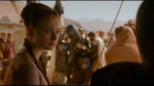 Санса спасает сира Донтоса