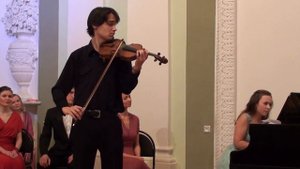 Э. Элгар - Салют любви - Андрей Забавников, Елизавета Караулова
