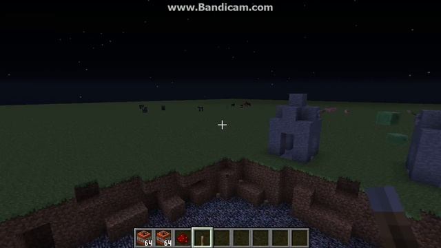 ядерная бомба в маинкрафте БЕЗ МОДОВ смотреть онлайн