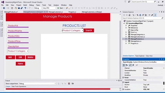 C# full project(Inventory Management System)with source code смотреть онлайн