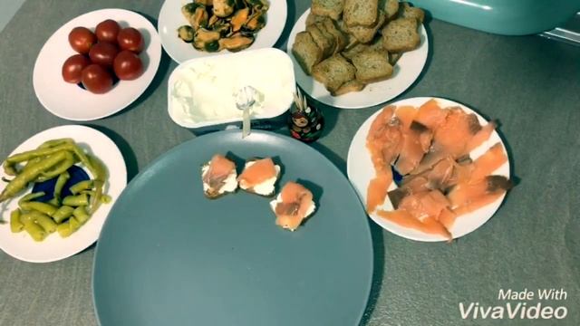 3 КАНАПЕ | БЫСТРЫЙ РЕЦЕПТ | МИНИ-ЗАКУСКИ смотреть онлайн