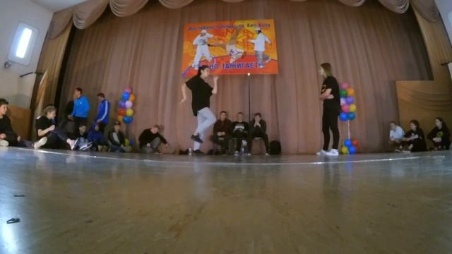 Зефирчик vs AJ | bgirl battle | Туса в Тосно 29.10.2017 смотреть онлайн