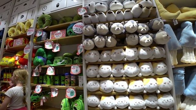 Остров Самуи - Прогулка в Централ фестиваль Самуи | Обзор новогодних игрушек смотреть онлайн