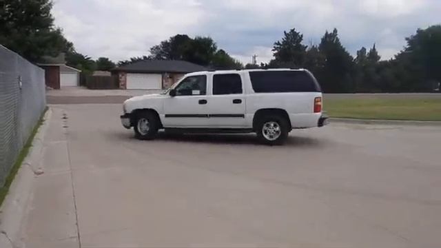 2003 Chevrolet Suburban  SUV for sale at auction | bidding closes August 10, 2021 смотреть онлайн