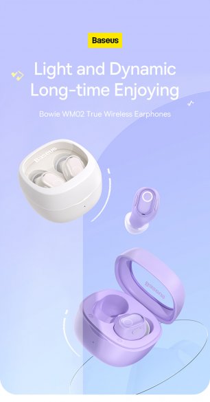Baseus WM02 TWS Bluetooth наушники
