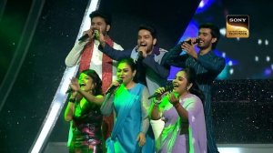 Indian Idol S13 | इस Duet Performance को सुनकर सब झूमने लगे | Performance