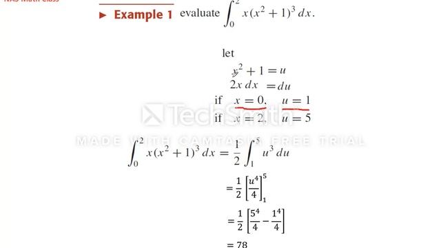 Evaluating Definite Integrals an Example in bangla смотреть онлайн