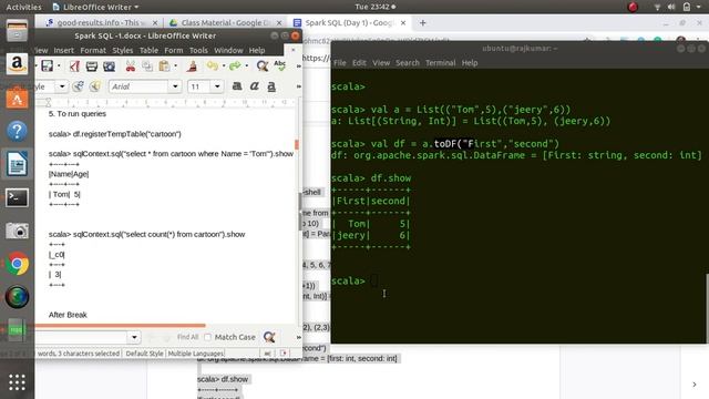 Spark SQL Tutorial | Spark Tutorial for Beginners | Apache Spark Training | Kharadika | spark sql 1