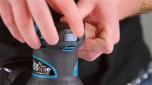 Обзор Машинка шлифовальная орбитальная (эксцентриковая) MAKITA BO5030, MAKITA BO5030K