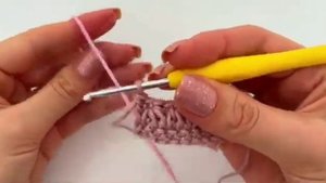 Узор крючком - Вязание крючком