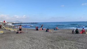 АЛАНЬЯ район ОБА. ОБЗОР Какие ПЛЯЖ, МОРЕ? Турция сейчас! Отдых в Турции. ALANYA