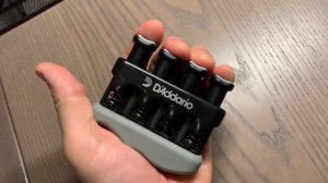 D’Addario Vargrip Hand Exerciser (1 Month Review)