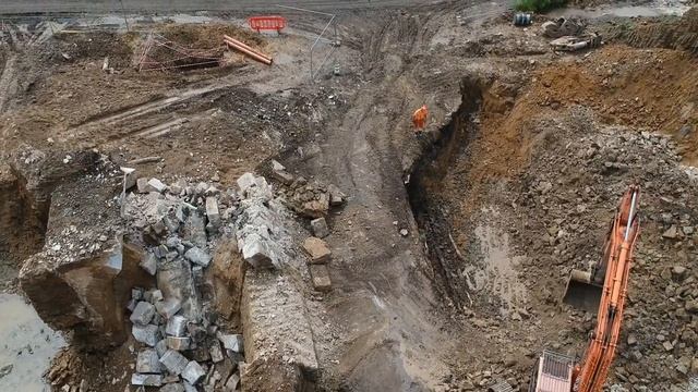 Modernizacja linii kolejowej - Czechowice-Dziedzice, okolice ul. Wierzbowej смотреть онлайн