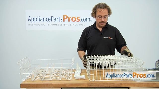 How To: Frigidaire/Electrolux Upper Rack Assembly 5304498211 смотреть онлайн