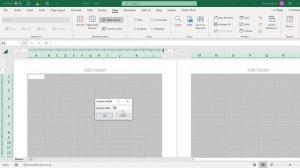 How to make cells square in excel