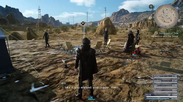 Aranea tries to recruit Ignis смотреть онлайн