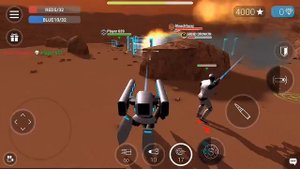 Team deathmatch gameplay - Cybersphere online