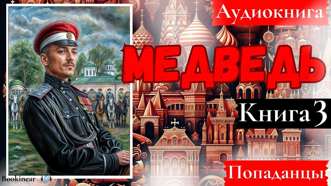 [Аудиокнига]: Медведь. Книга 3. Попаданцы.
