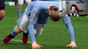 ИИ vs ИИ в FC 24 / Искусственный интеллект играет сам с собой / Сравнение с FIFA 23