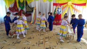 казачья игра "Курень"