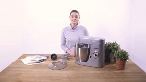 Unboxing Kenwood KVL4100S Køkkenmaskine