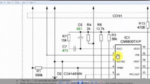 {561} ATX PSU FSP350-60APN Circuit Diagram Explained CM6800TX / CM6800, TNY277AN , WT7527 With PFC