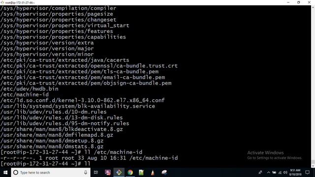 FIND Files in Linux with FIND Command IN RHEL 7 SA 1 CH 14 Part 3 From ServerGyan смотреть онлайн