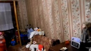 "Красная шапочка". Домашний спектакль.