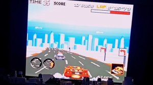 Turbo out run. SEGA ПРОФИ