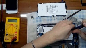 Замена аккумулятора Samsung N5100