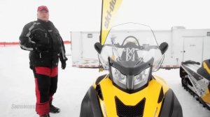 2012 Ski-Doo Skandic SWT Snowmobile Review