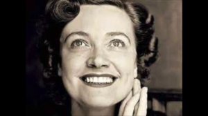 Kathleen Ferrier; "Nachtigall"; Johannes Brahms