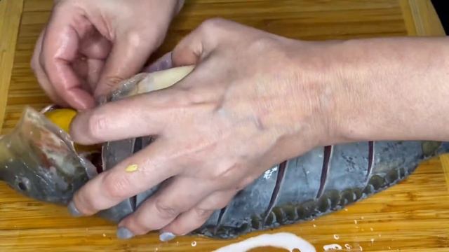 Зеркальный карп | Запечённый | Фаршированный