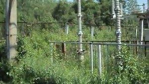 Видеообзор ПС 110/10кВ и работа автоматики ОД-КЗ 110кВ.