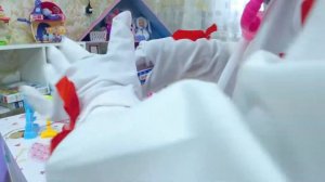 Кукла ЗАБОЛЕЛА! Что делать? ОНА боится ВРАЧА!