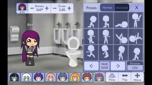 Когда у подруги хочешь в туалет а там..🚽