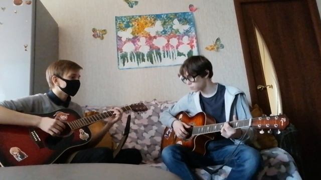 Нервы - Отрицательный герой(cover)