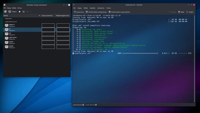 K8s KVM autocreate (Debian 11) смотреть онлайн