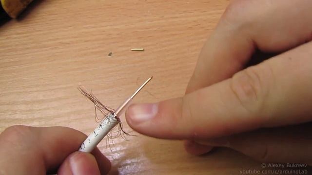 Как обжать SMA коннектор на кабель RG58