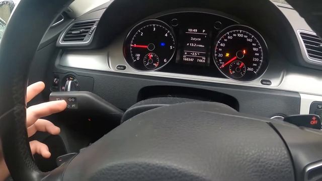 How to Enable or Disable High Beam in Volkswagen Passat B7 (2010 -2015) - Turn High Beam On or Off смотреть онлайн