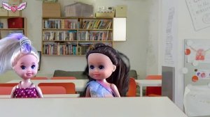 Челси получила двойку! Учительница пришла в школу и поставила двойку