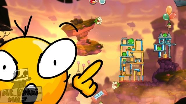 Птички летят бомбить поросят - анимационный клип | мазеллов | колобанга | крейзи смотреть онлайн