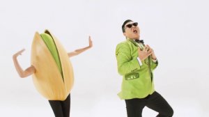 Фисташки станцевали "гангнам стайл"