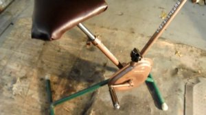 Советский велотренажер "Воронеж"