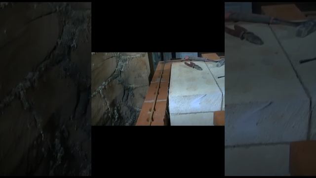 КАМИНОПЕЧЬ (армирование , подготовка и покраска печи.) смотреть онлайн
