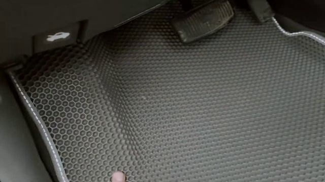 Коврики Ева с бортиками Hyundai Elantra XD смотреть онлайн