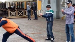 Уличный брейк данс. Street breakdance