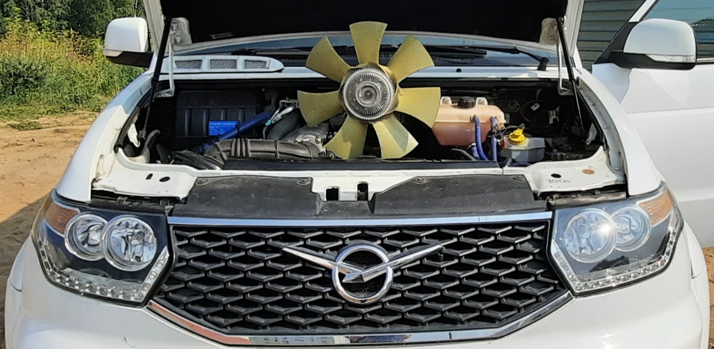 Сколько топлива расходует вискомуфта на УАЗ Патриот. смотреть онлайн