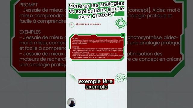 17 - Générer des analogies et des explications simples avec ChatGPT ??