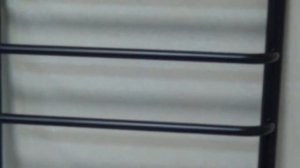 Полотенцесушитель  Стандарт покрашен  в черный матовый цвет .